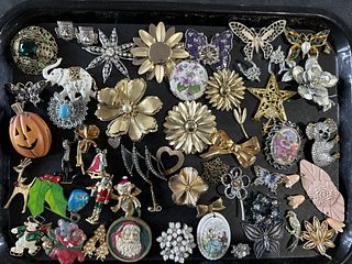 Pins and Brooches