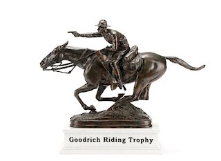 After A. Proctor, "Goodrich Riding Trophy", Bronze