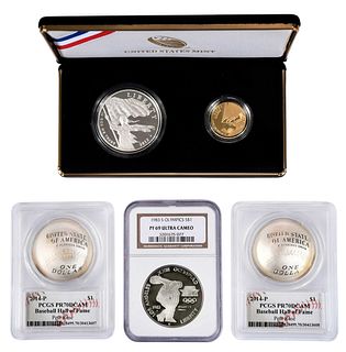 Group of U.S. Commemorative Proof Coins 