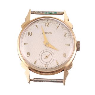 Vintage Doxa 14k Gold Watch 