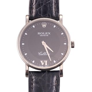 Rolex Cellini 18k Gold Watch 5115