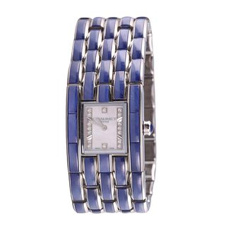 Chaumet Khesis Star Crystal Inlay Diamond MOP Limited Edition Bracelet Watch 58/200