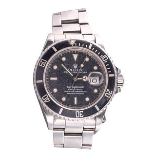 Rolex Submariner Date Stainless Steel Watch 168000