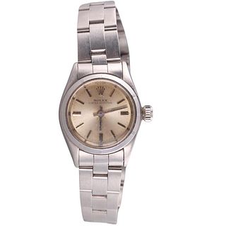Vintage Rolex Oyster Perpetual 24mm Watch 6504