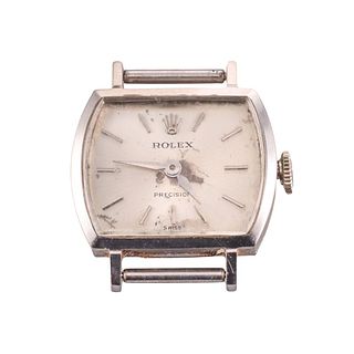 Vintage Rolex Precision 18k Gold Ladies Watch 2199