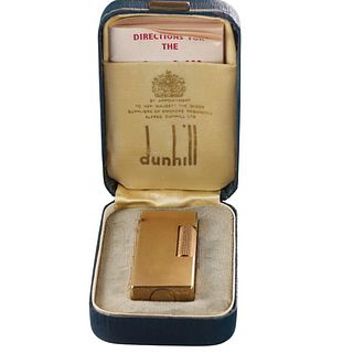 Vintage Dunhill Rollagas Lighter 