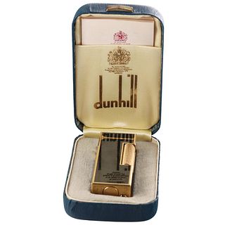 Vintage Dunhill Enamel Rollagas Lighter 