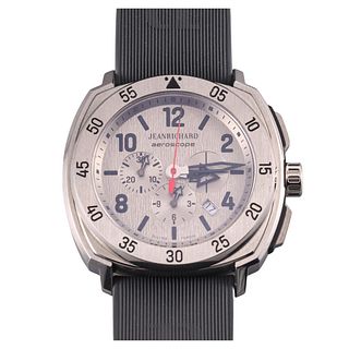 Jeanrichard Aeroscope Chronograph Automatic Titanium Watch 60650-21G