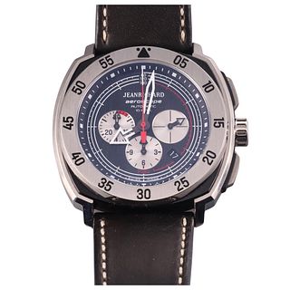 Jeanrichard Aeroscope Automatic Chronograph Titanium Watch 60650