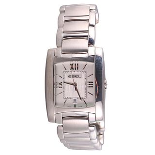 Ebel Brasilia Stainless Steel Watch E9257M32
