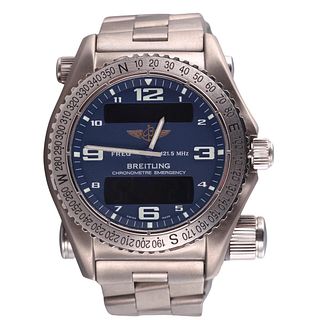 Breitling Emergency Titanium Watch E76321