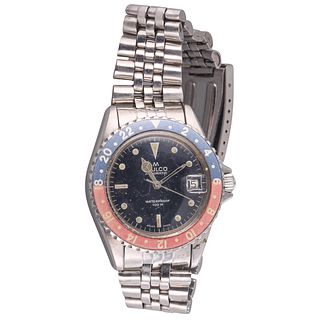 Mulco GMT Diver Stainless Steel Watch 481-256