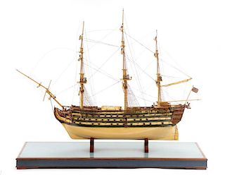 HMS Victory, British Man of War, Ship Model