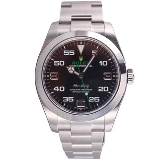 Rolex Air King Stainless Steel Watch 116900