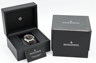 Baume and Mercier "Clifton Club" Men's Wristwatch