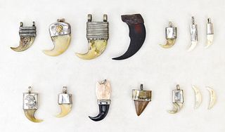 ANIMAL CLAW & TOOTH JEWELRY