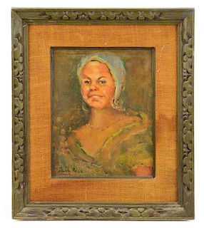 Ruth Prue, "Portrait of an African American Lady"
