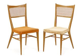 Pair, Paul McCobb Connoisseur Collection Chairs