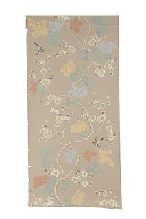 Gracie Hand Painted Chinoiserie Wallpaper Panel