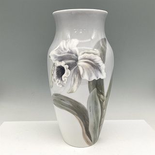 Royal Copenhagen Porcelain Vase, Iris