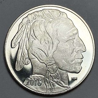2016 Buffalo Copy 1 ozt .999 Silver