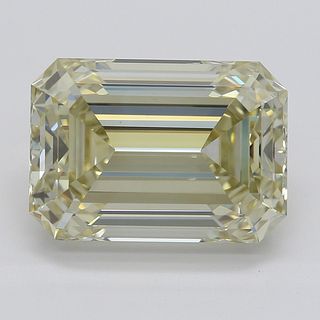 5.00 ct, Natural Fancy Brownish Yellow Even Color, VS2, Emerald cut Diamond (GIA Graded), Appraised Value: $90,900 