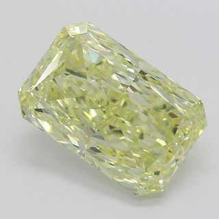 4.01 ct, Natural Fancy Yellow Even Color, VS1, Radiant cut Diamond (GIA Graded), Appraised Value: $145,900 