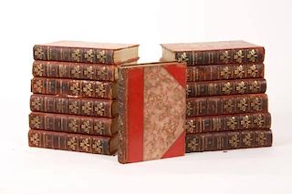 Works of Wm Thackeray in 13 Volumes, Pub. 1905