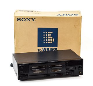 SONY STEREO DUAL CASSETTE DECK