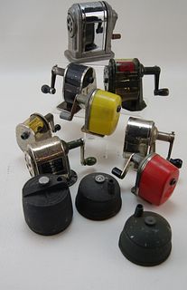 COLLECTION OF PENCIL SHARPENERS