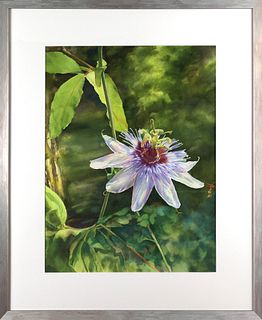 PASSION FLOWER by Julie Donec