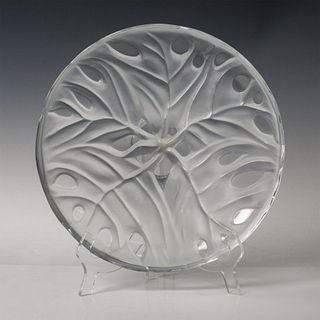 Lalique Crystal Centerpiece, Barbade