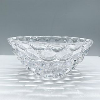 Orrefors Crystal Bowl, Raspberry Pattern