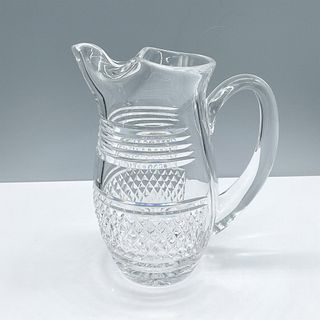 Waterford Crystal Martini Pitcher w/Handle & Ice Lip