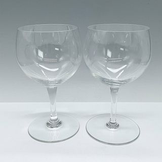 2pc Baccarat Wine Glasses