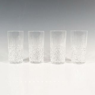 4pc Baccarat Crystal Drinking/Cocktail Glasses