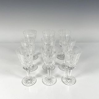 9pc Waterford Wine Glasses, Lismore