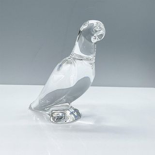 Baccarat Crystal Figurine, Parrot