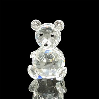 Swarovski Silver Crystal Figurine, Bear Large