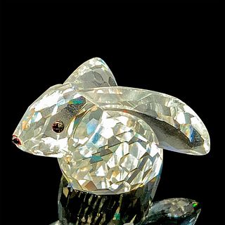 Swarovski Silver Crystal Figurine, Bunny Rabbit 208326