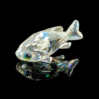 Swarovski Silver Crystal Figurine, Mini Goldfish 202103