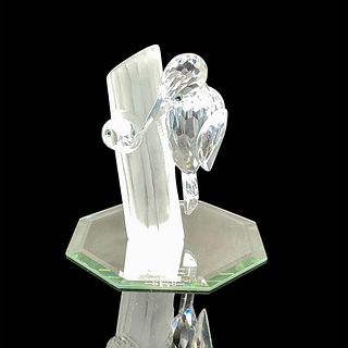 Swarovski Crystal CS Figurine, Sharing the Woodpeckers