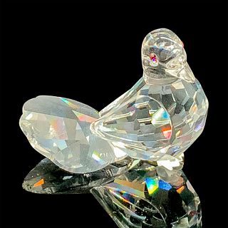 Swarovski Silver Crystal Figurine, Dove 191696