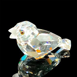 Swarovski Silver Crystal Figurine, Sparrow 169685