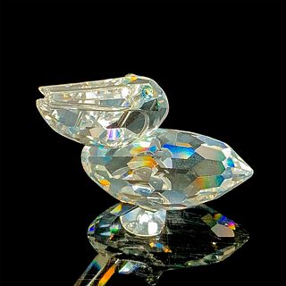 Swarovski Silver Crystal Figurine, Pelican 171899