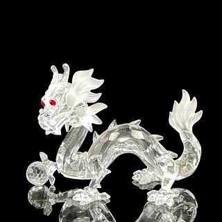 Swarovski Silver CS Figurine, The Dragon 1997