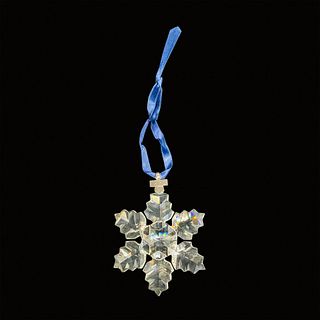 Swarovski Crystal 1996 Annual Christmas Ornament