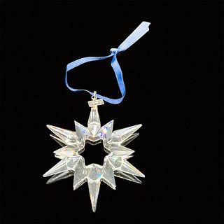 Swarovski Crystal 1997 Annual Christmas Ornament