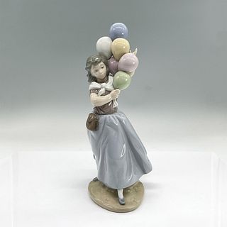 Balloons for Sale 1005141 - Lladro Porcelain Figurine
