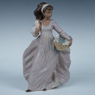 Basket of Fun 1012324 - Lladro Porcelain Figurine